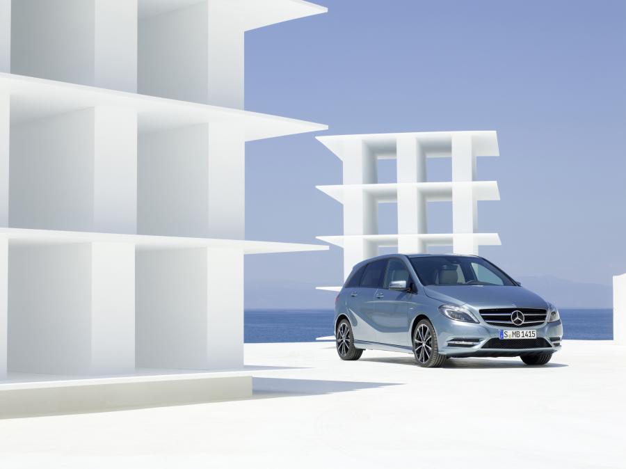  Mercedes-Benz B-Class 2011 года  (фото 194 из 204)